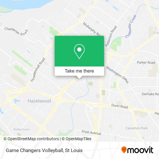 Game Changers Volleyball map