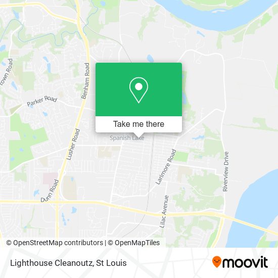 Lighthouse Cleanoutz map