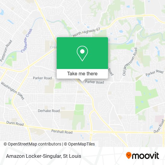 Amazon Locker-Singular map