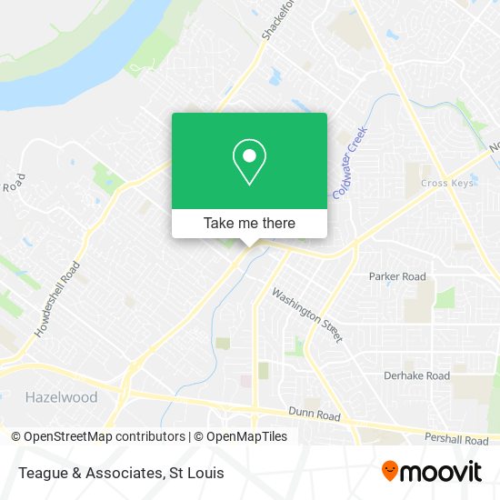 Teague & Associates map