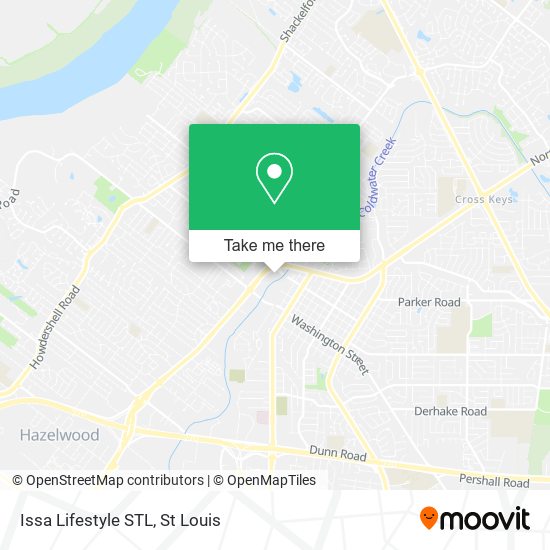 Issa Lifestyle STL map