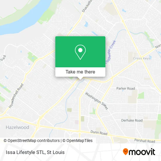 Issa Lifestyle STL map