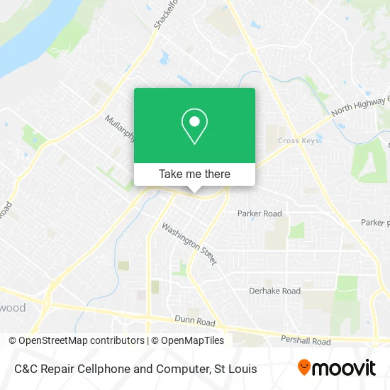 Mapa de C&C Repair Cellphone and Computer