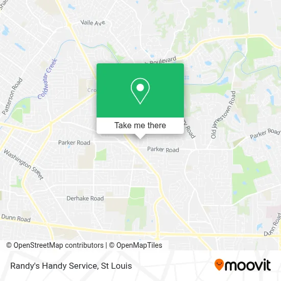 Randy's Handy Service map