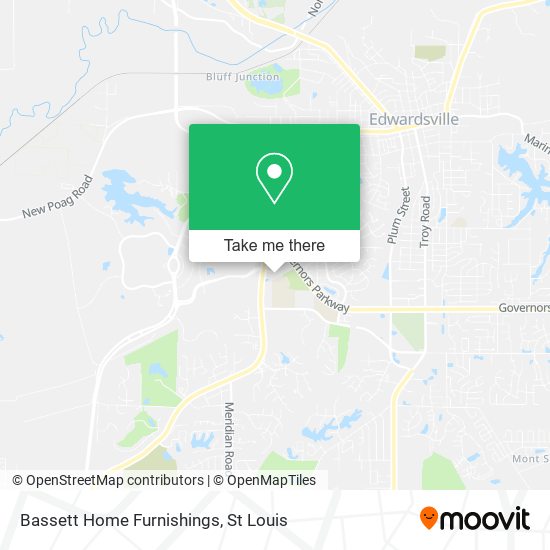 Bassett Home Furnishings map