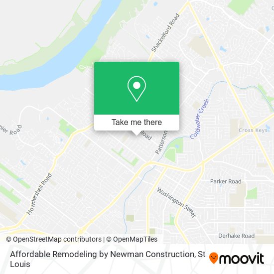 Affordable Remodeling by Newman Construction map