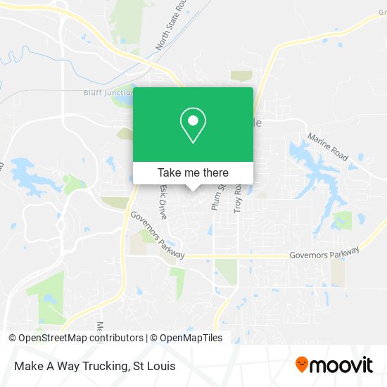 Mapa de Make A Way Trucking