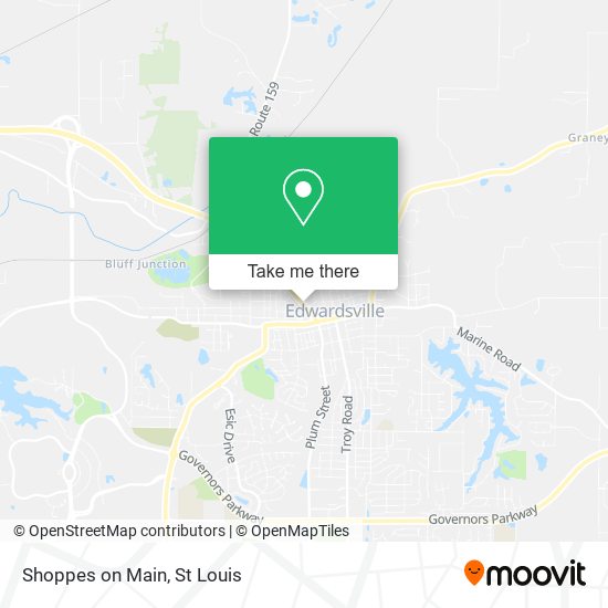 Shoppes on Main map