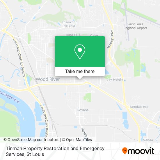 Tinman Property Restoration and Emergency Services map