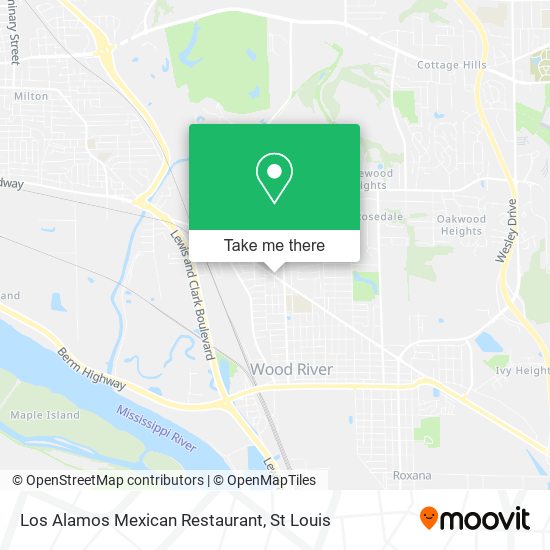 Los Alamos Mexican Restaurant map