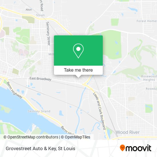 Mapa de Grovestreet Auto & Key