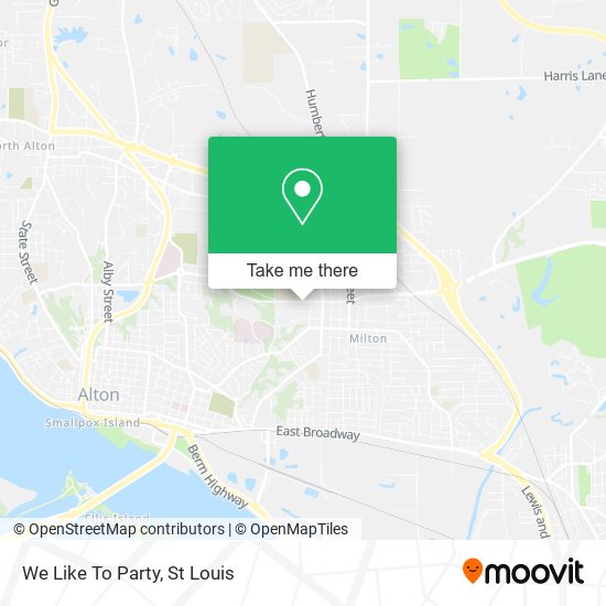 Mapa de We Like To Party