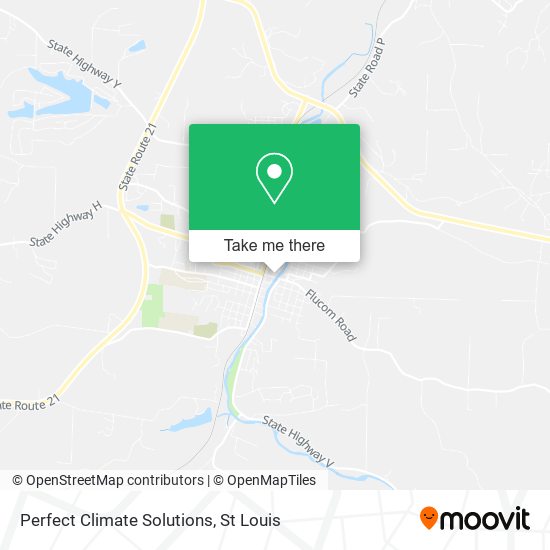 Perfect Climate Solutions map