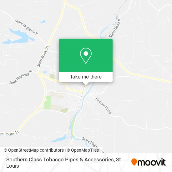 Southern Class Tobacco Pipes & Accessories map
