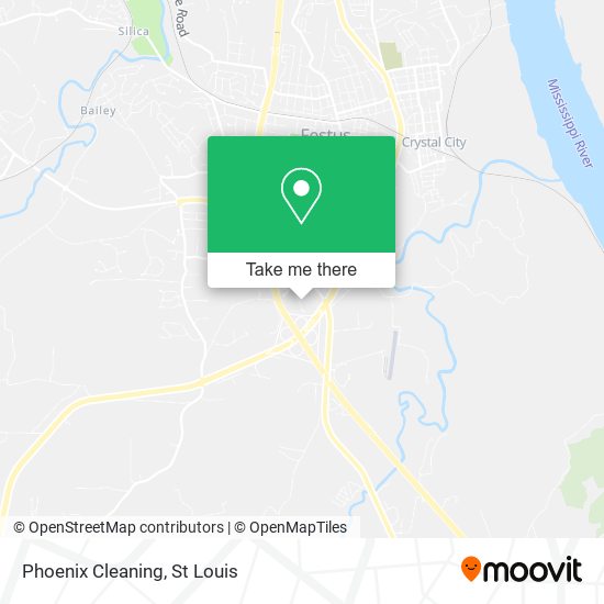 Mapa de Phoenix Cleaning