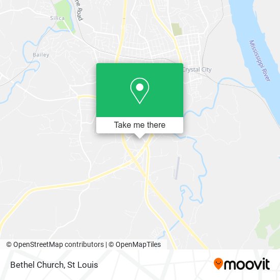 Mapa de Bethel Church