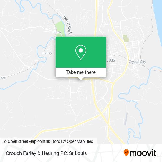 Crouch Farley & Heuring PC map