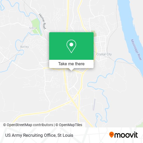 Mapa de US Army Recruiting Office