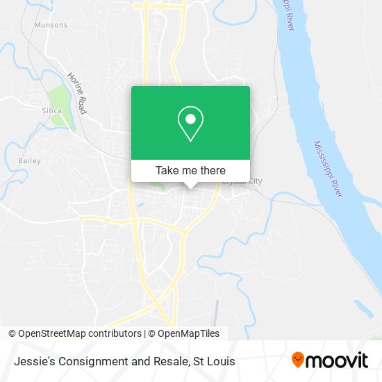 Mapa de Jessie's Consignment and Resale