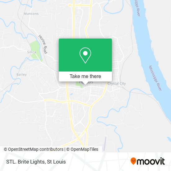 Mapa de STL. Brite Lights