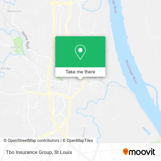 Tbo Insurance Group map