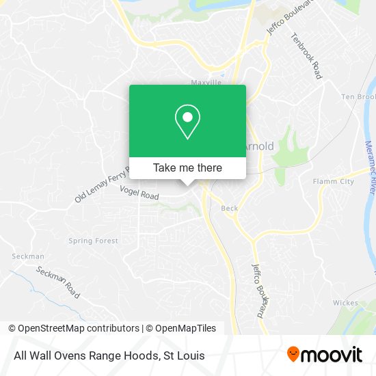 All Wall Ovens Range Hoods map