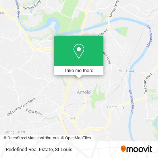 Mapa de Redefined Real Estate