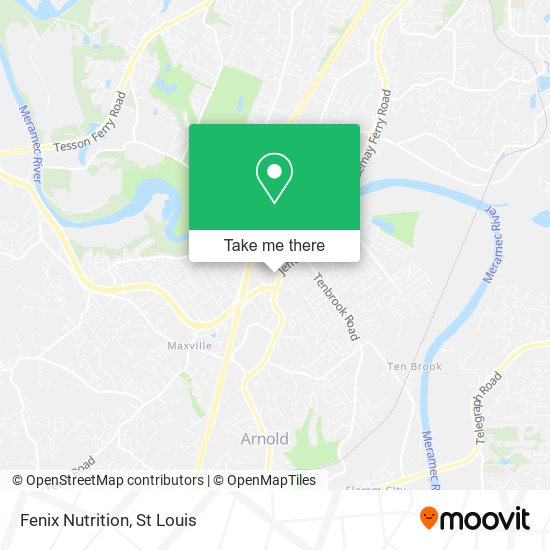 Fenix Nutrition map