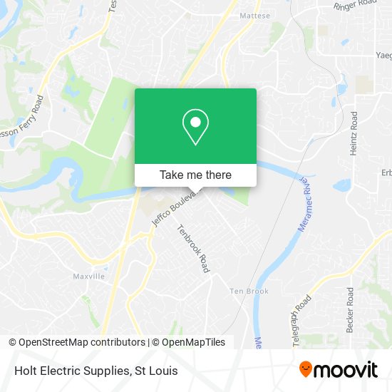 Holt Electric Supplies map