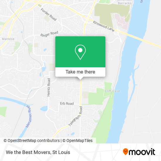 We the Best Movers map