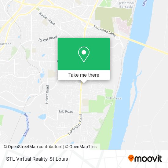 STL Virtual Reality map