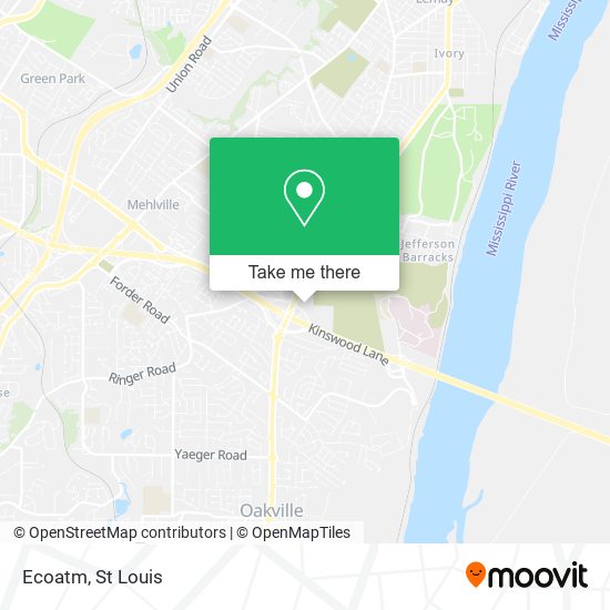 Ecoatm map