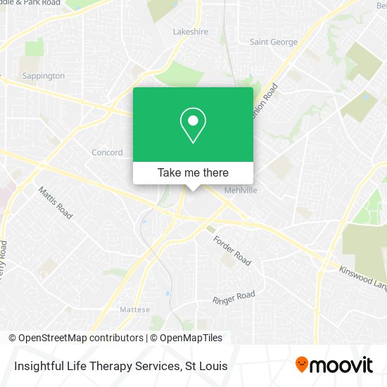Mapa de Insightful Life Therapy Services