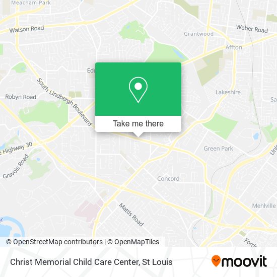 Mapa de Christ Memorial Child Care Center