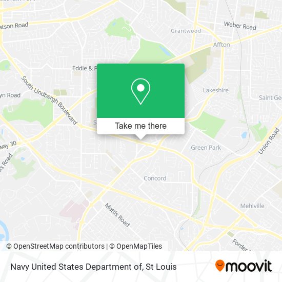 Mapa de Navy United States Department of