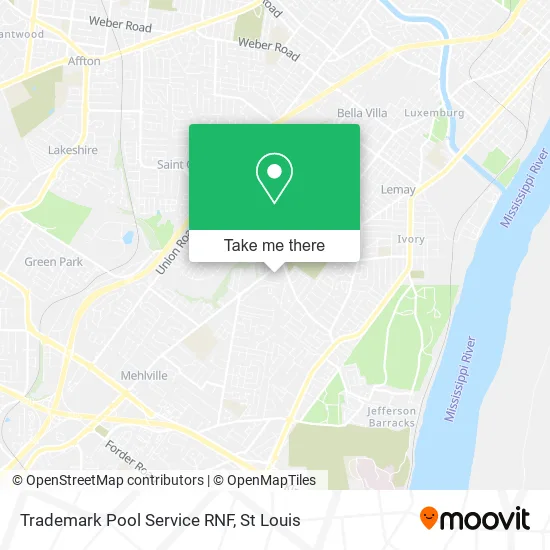 Trademark Pool Service RNF map