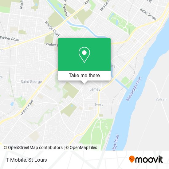 Mapa de T-Mobile