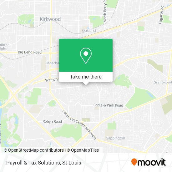 Payroll & Tax Solutions map