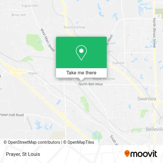 Prayer map