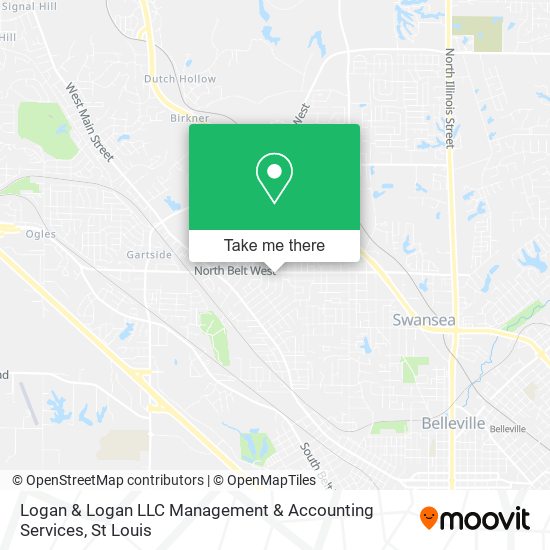 Logan & Logan LLC Management & Accounting Services map