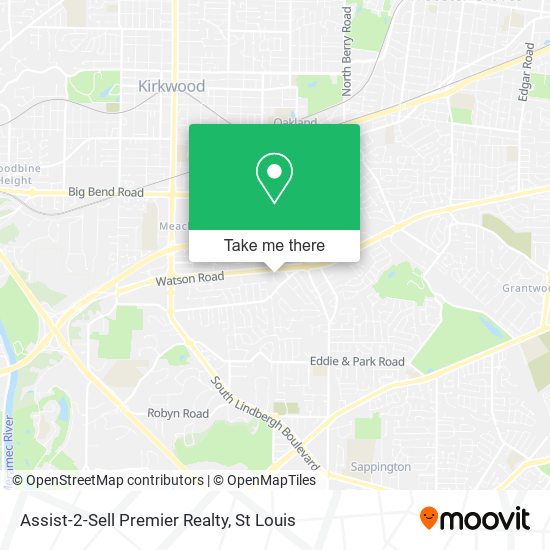 Assist-2-Sell Premier Realty map