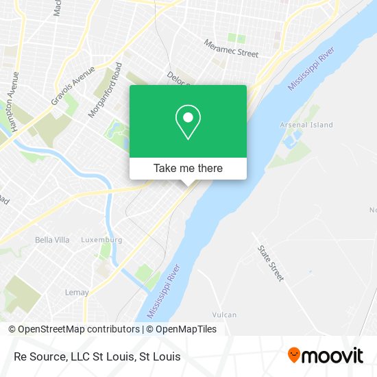 Re Source, LLC St Louis map