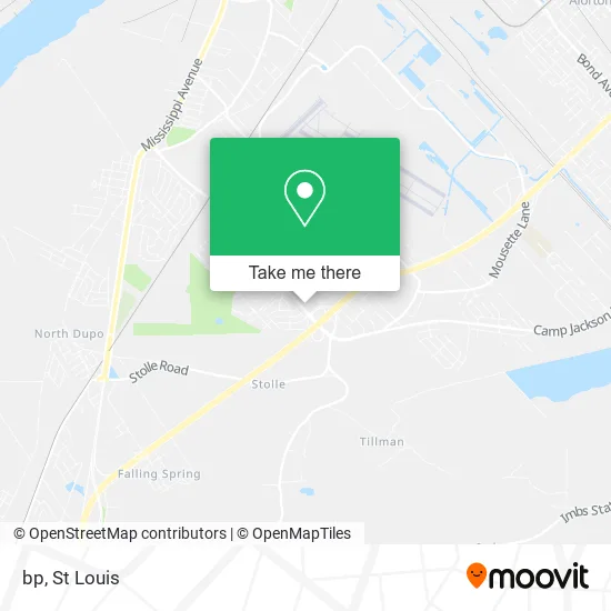 bp map