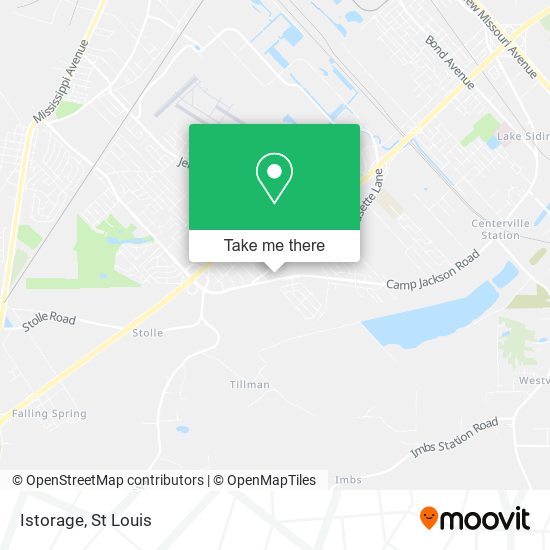 Istorage map