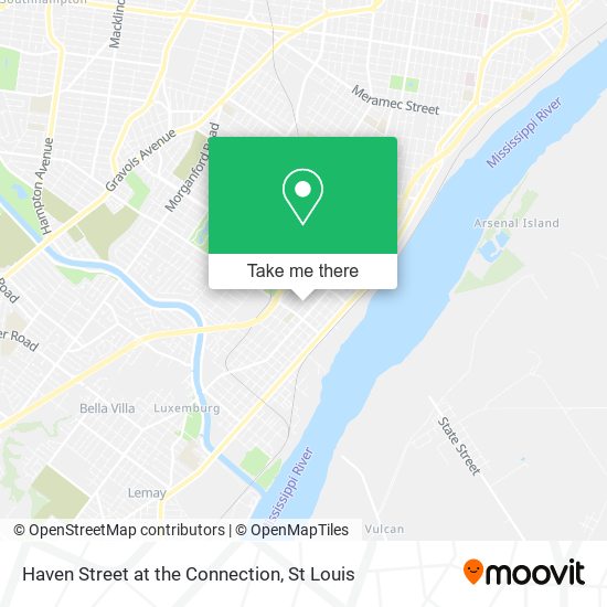 Mapa de Haven Street at the Connection