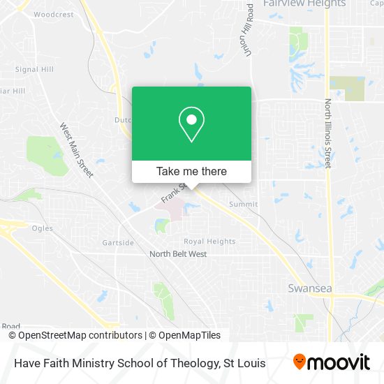 Have Faith Ministry School of Theology map