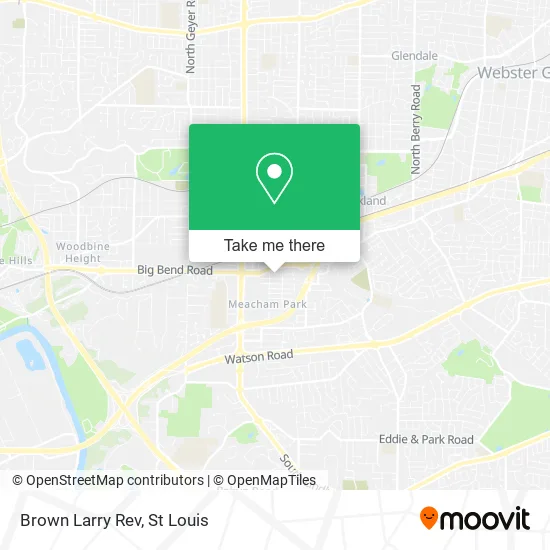 Brown Larry Rev map