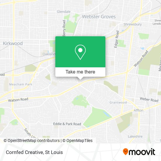 Mapa de Cornfed Creative