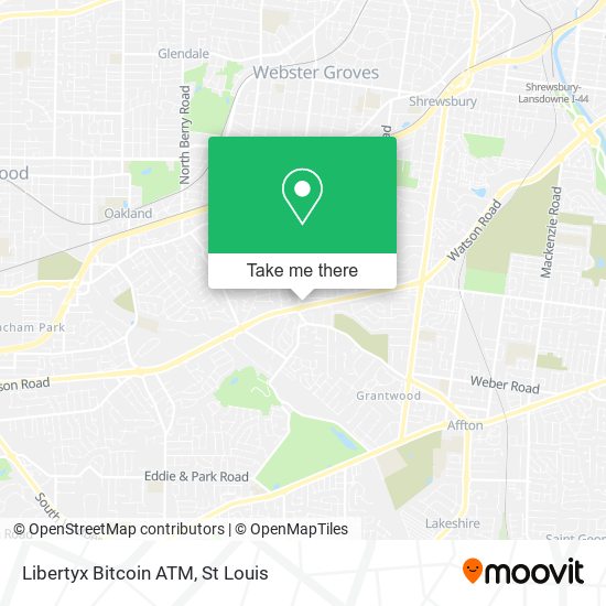 Libertyx Bitcoin ATM map