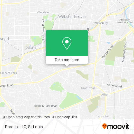Paralex LLC map